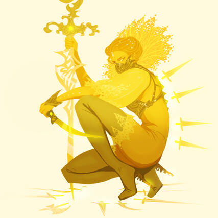 Yellow Mage
